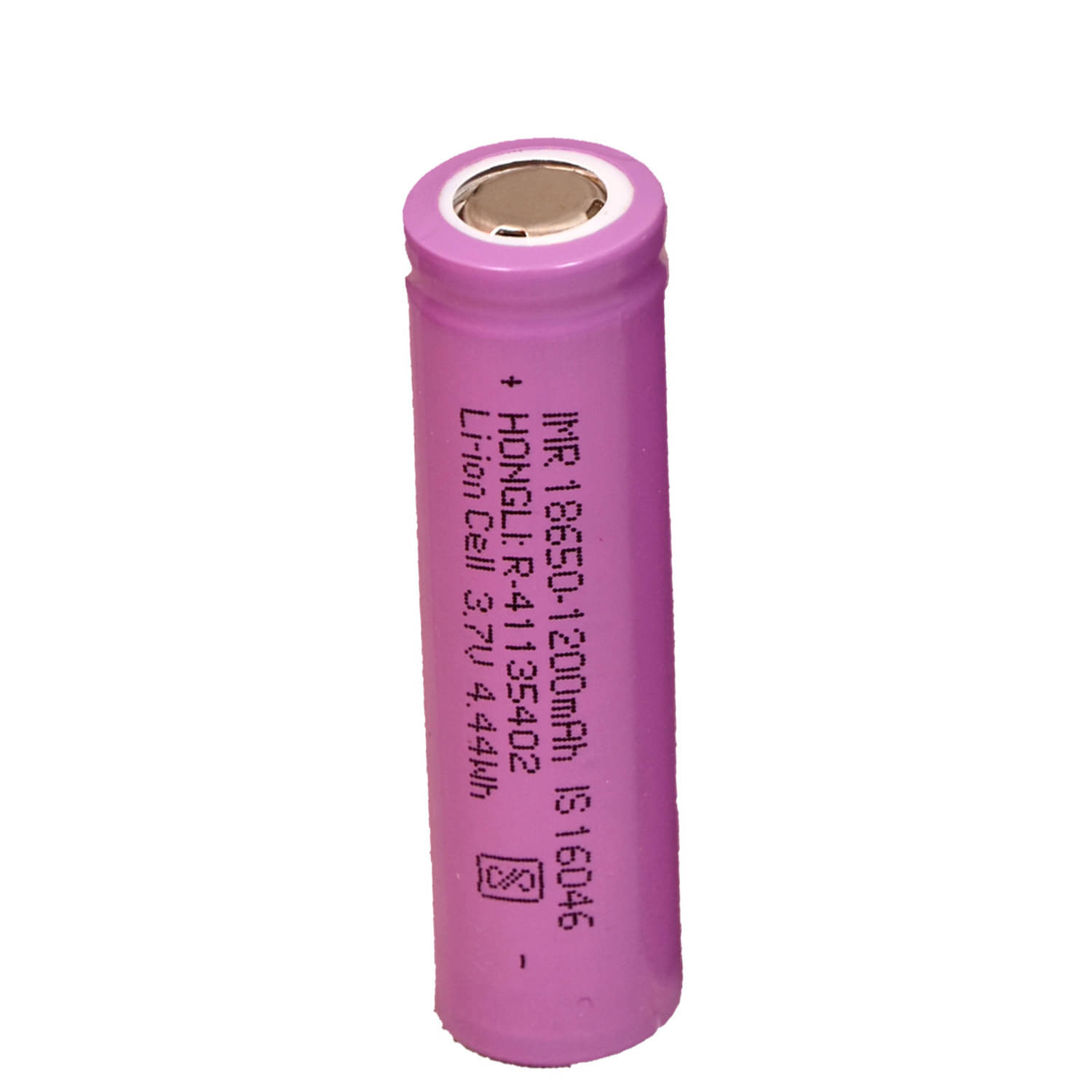 Faymla Hongli Lithium Ion 1200mAH Rechargeable Cell Batteries, LED, Bluetooth Speaker, Laptops, Power Bank & Torch, Flat Top, 3.7V, (Pack-of-1)     			Faymla Hongli Lithium Ion 1200mAH Rechargeable Cell Batteries, LED, Bluetooth Speaker, Laptops, Power Bank & Torch, Flat Top, 3.7V, (Pack-of-1)