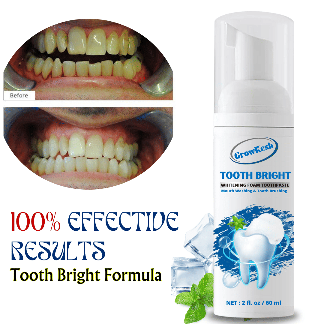     			Growkesh Teeth Whitening Kit 60