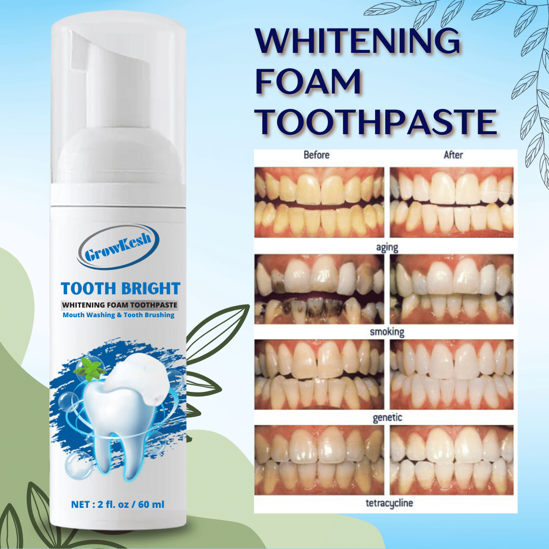 Growkesh Teeth Whitening Kit 60 Growkesh Teeth Whitening Kit 60