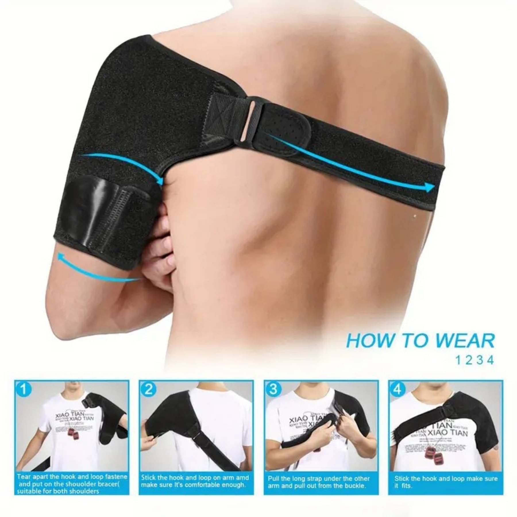     			Haritack Shoulder Support ( Regular - Size )