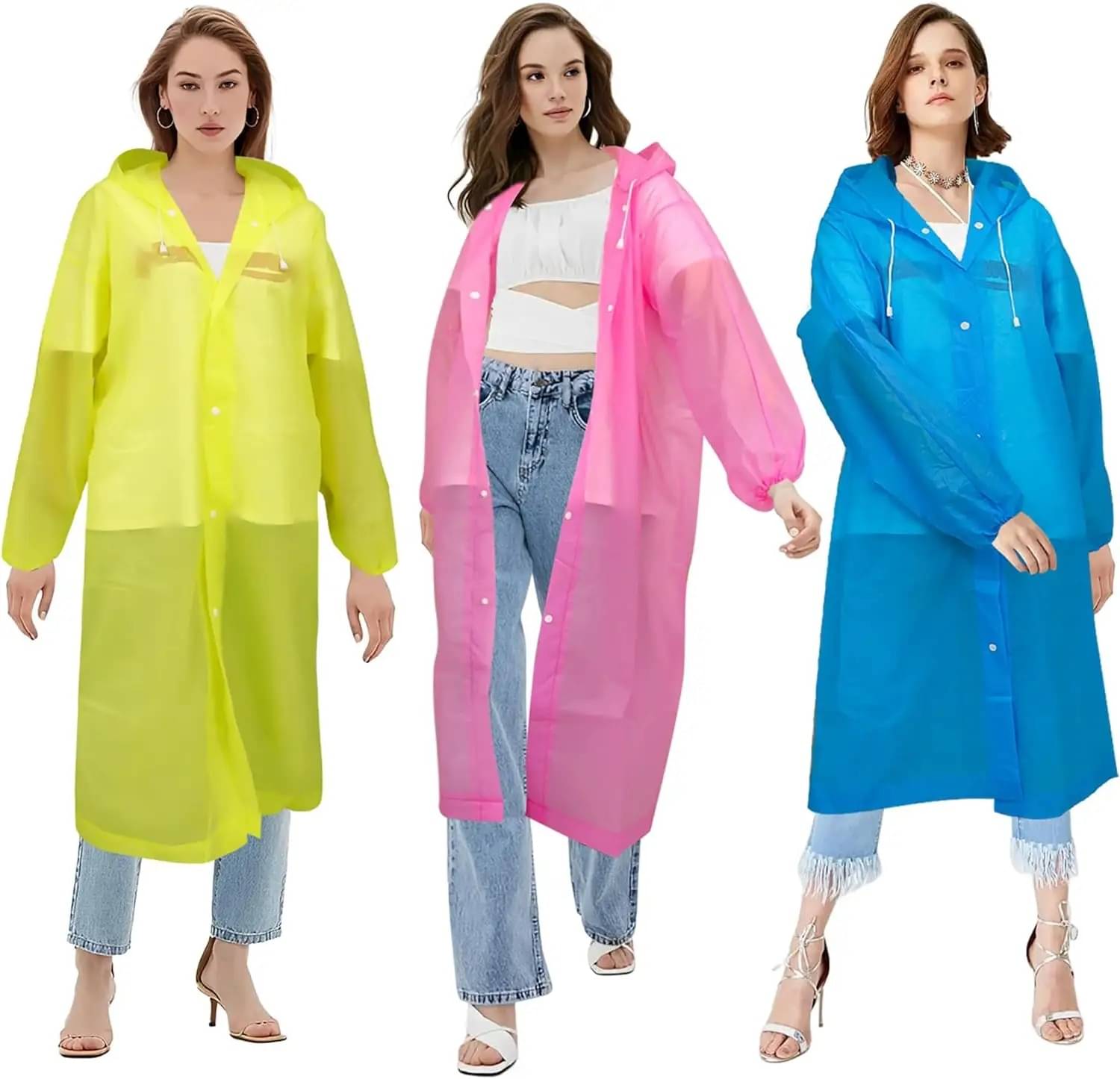 Infispace Multi PVC Men's Raincoat ( Pack of 1 ) Infispace Multi PVC Men's Raincoat ( Pack of 1 )