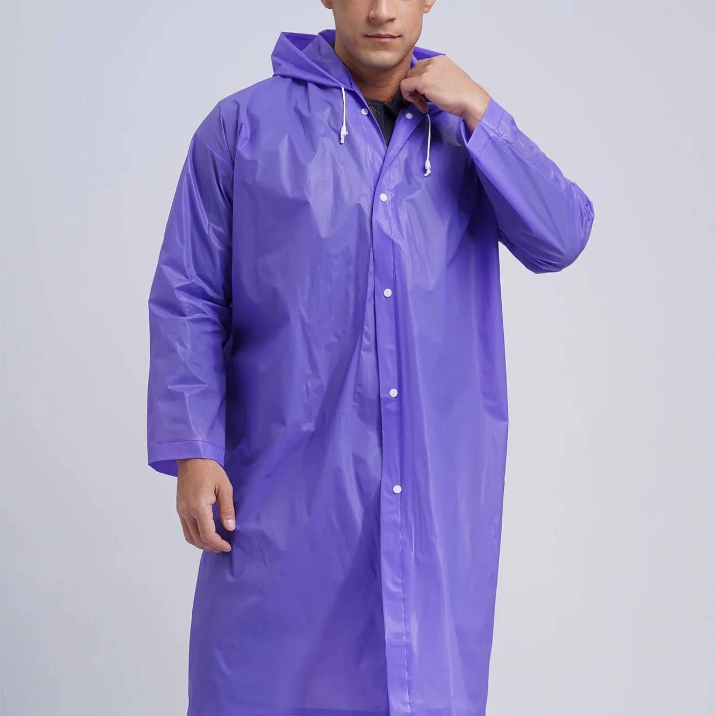 Infispace Navy PVC Men's Raincoat ( Pack of 1 ) Infispace Navy PVC Men's Raincoat ( Pack of 1 )