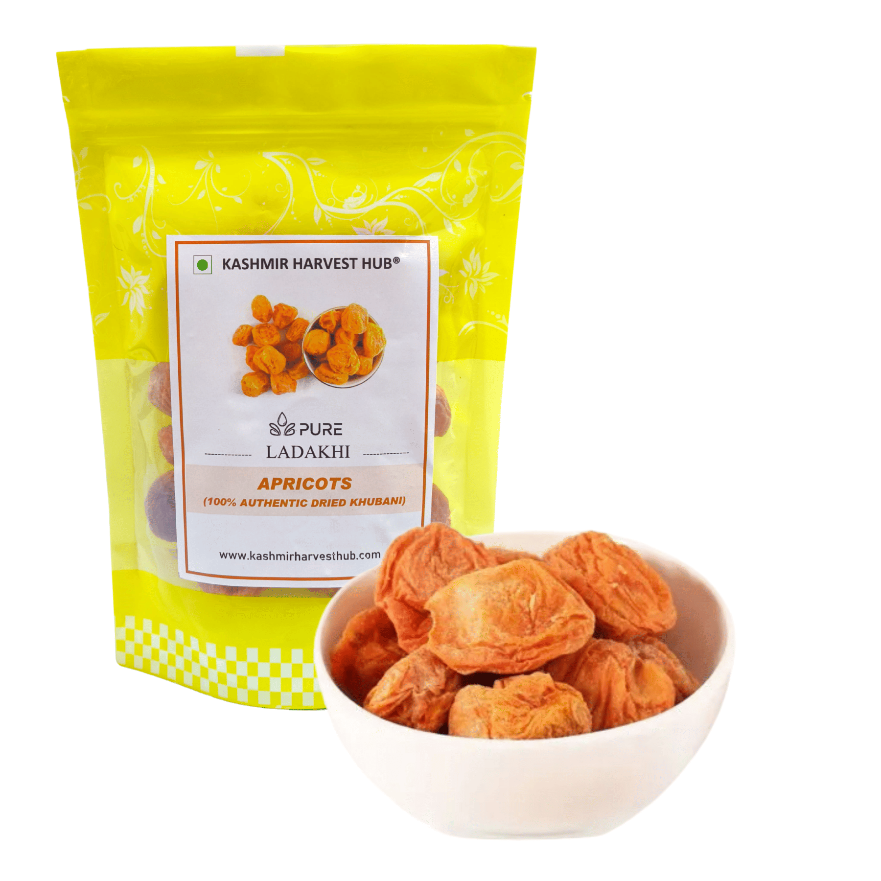     			KASHMIR HARVEST HUB Apricot (Khumani) 400