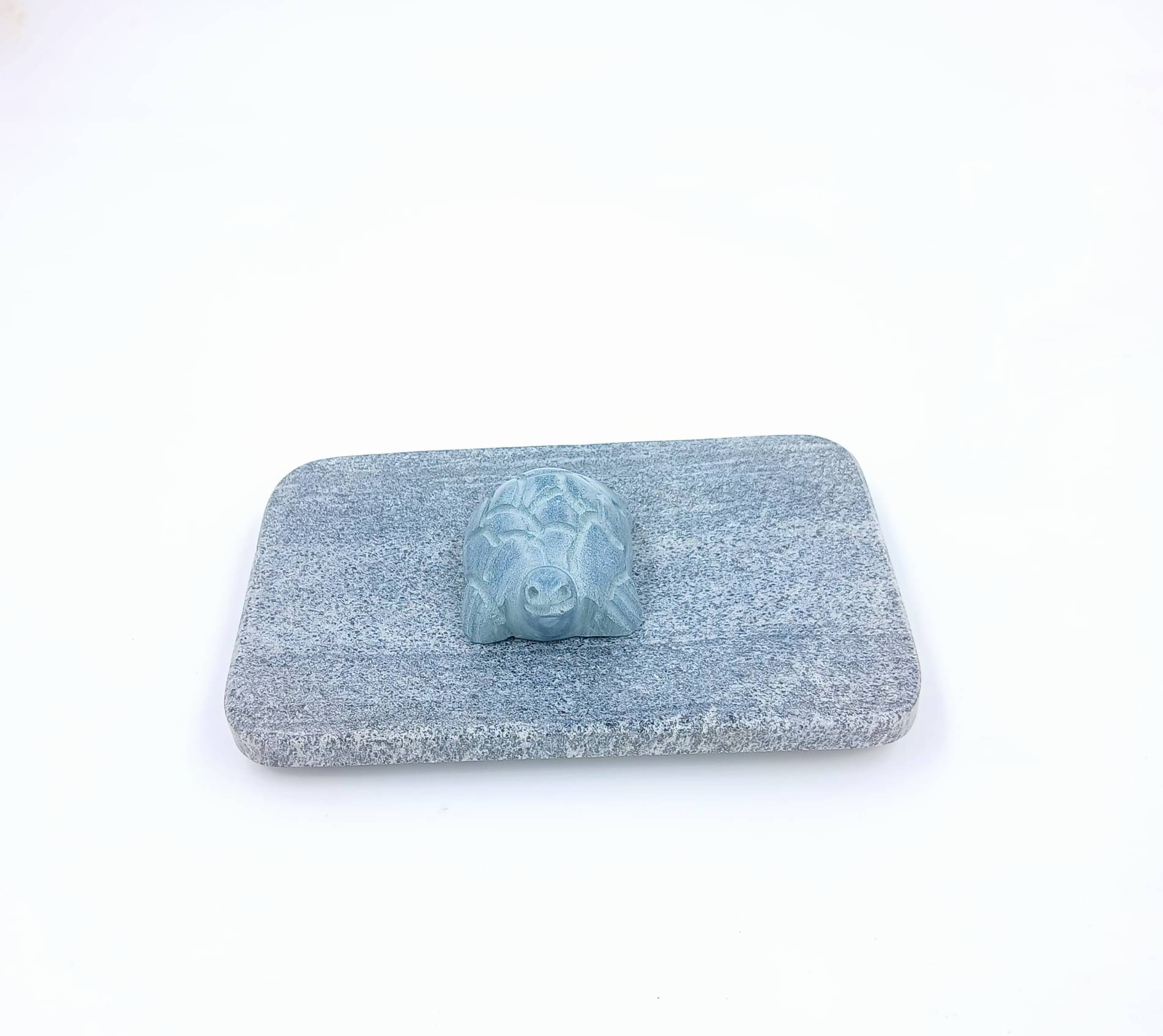     			KRAFT CLOUDS Marble Fengshui Tortoise