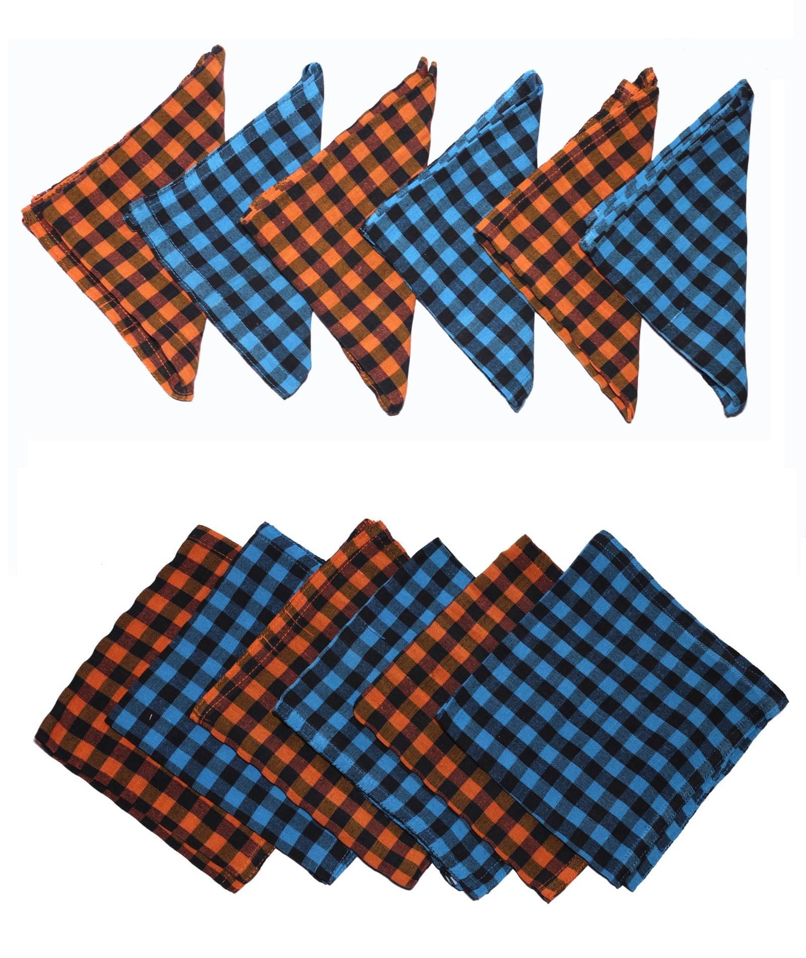     			Kavita Export Set of 12 Others Cotton Kitchen Towel