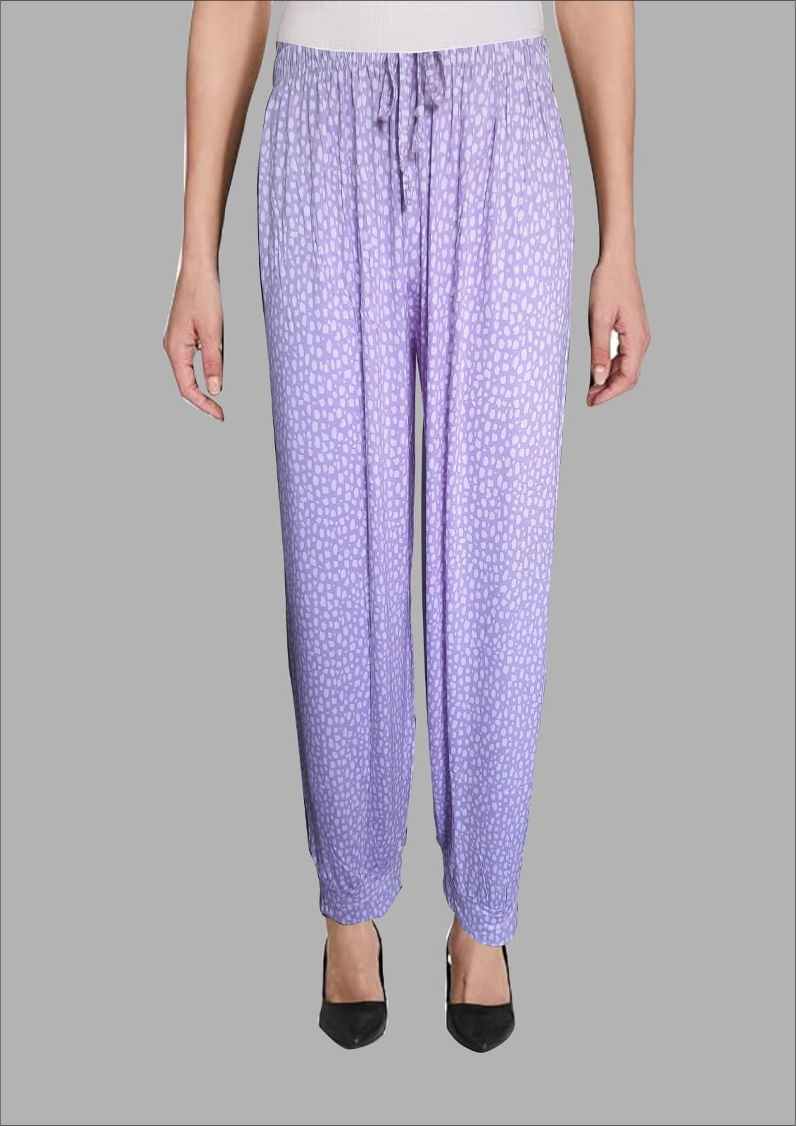    			Monisha Plus Pack of 1 Viscose Regular Women's Casual Pants ( Multicolor 7 )