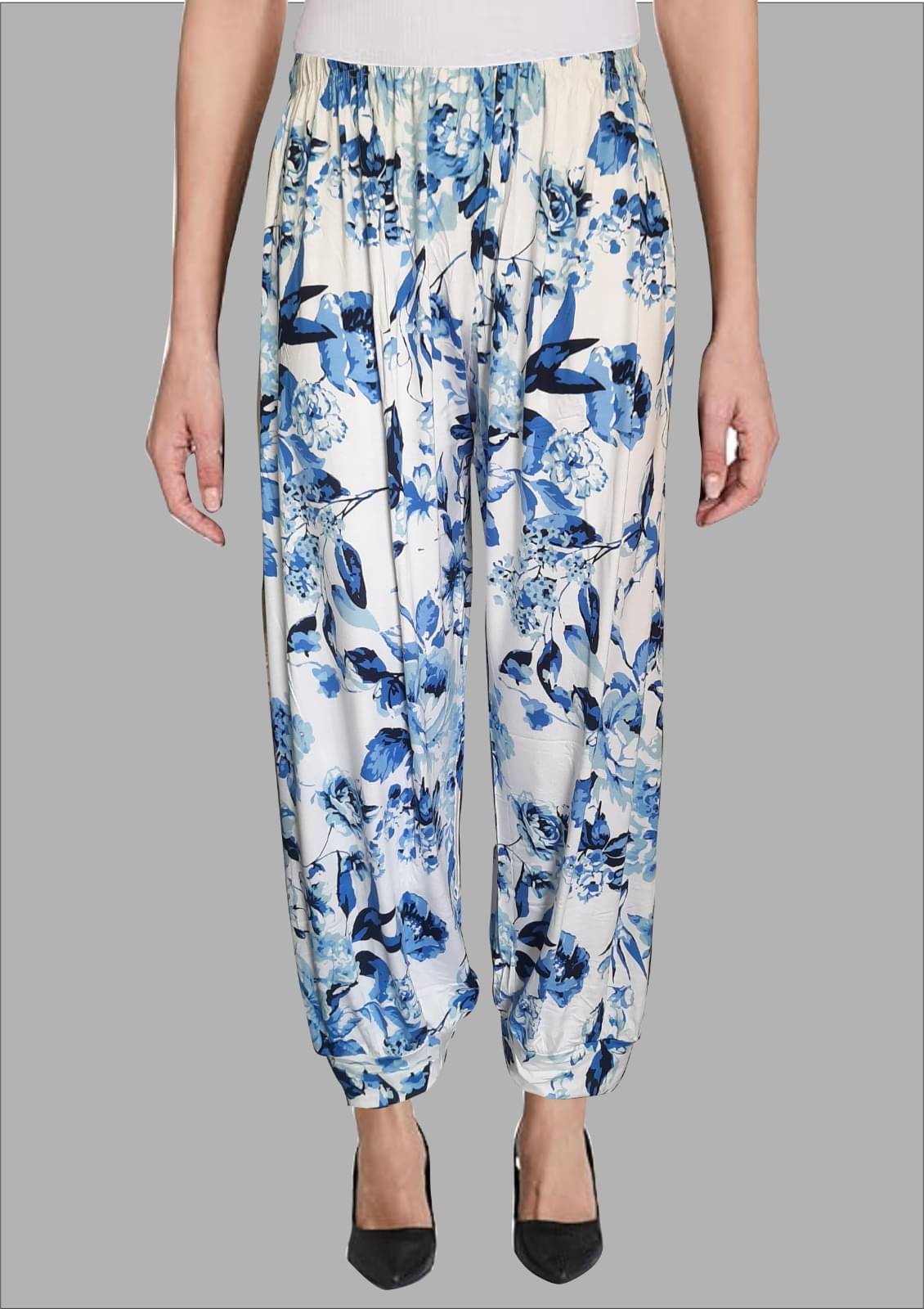     			Monisha Plus Pack of 1 Viscose Regular Women's Casual Pants ( Multicolor 2 )