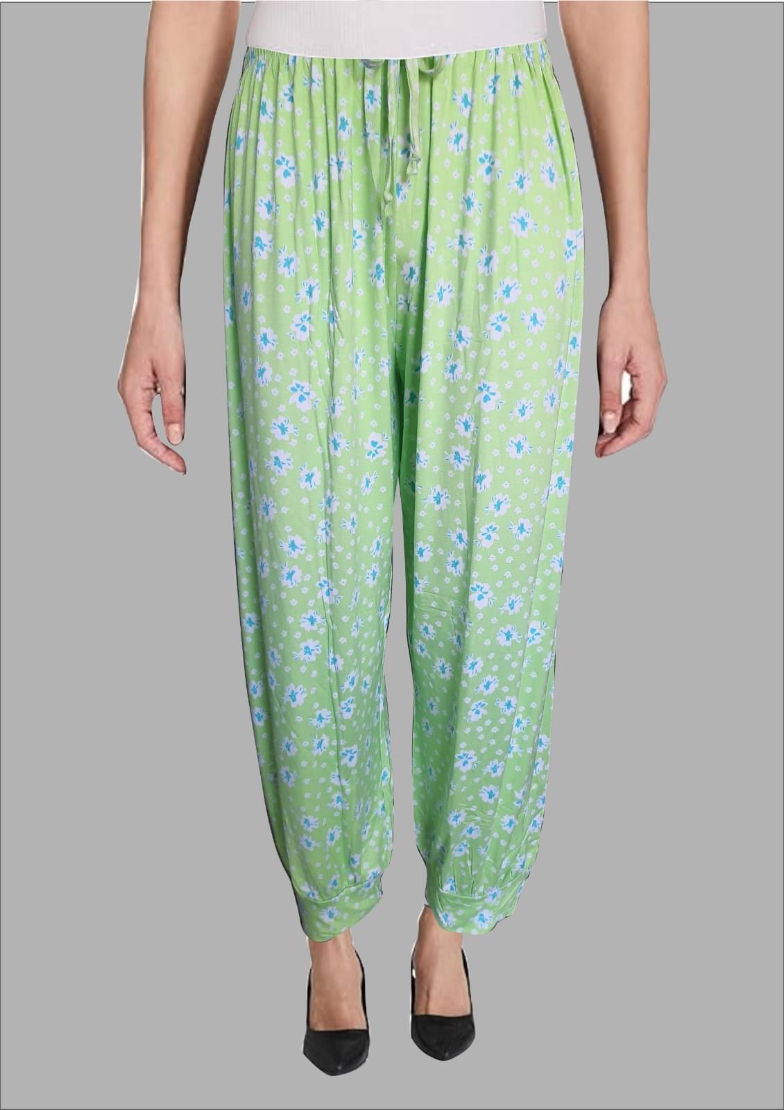     			Monisha Plus Pack of 1 Viscose Regular Women's Casual Pants ( Multicolor 14 )