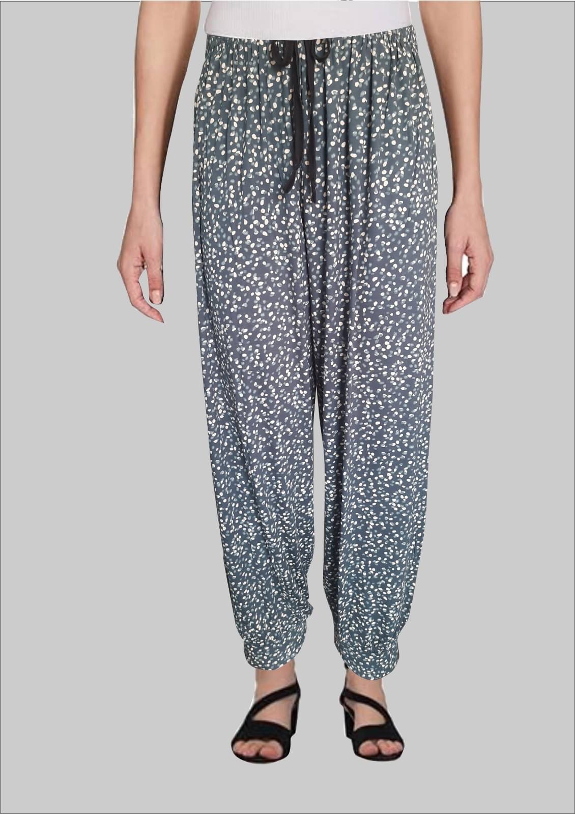     			Monisha Plus Pack of 1 Viscose Regular Women's Casual Pants ( Multicolor 10 )