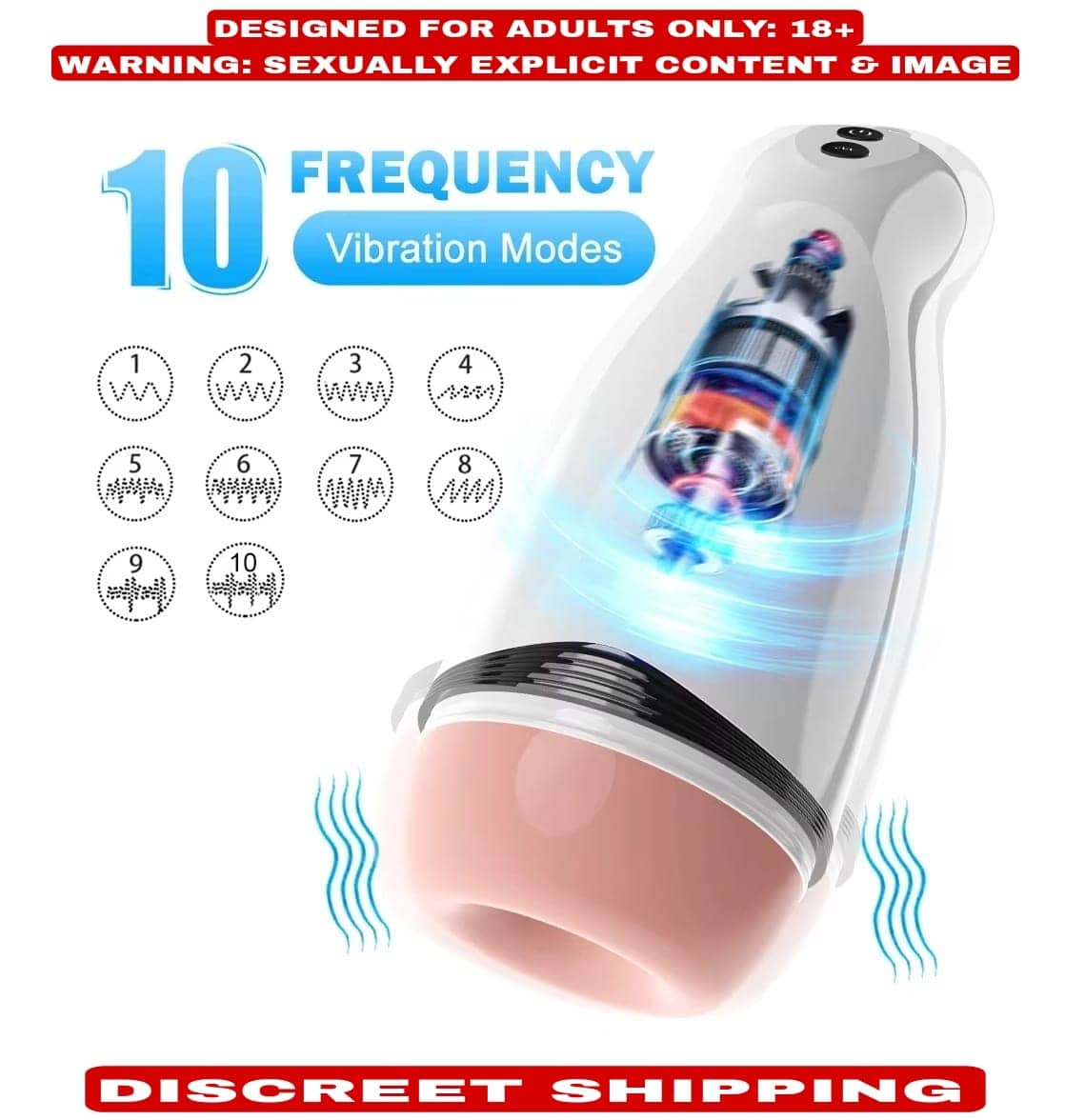 NAUGHTY TOYS PRESENT TIGHT PUSSY FLESHLIGHT (VAGINA OR ANAL RANDOM SHAPE) MASTURBATOR WITH 10 VIBRATION MODE USB RECHARGEABLE+SEXY VOICE  BY KAMAHOUSE