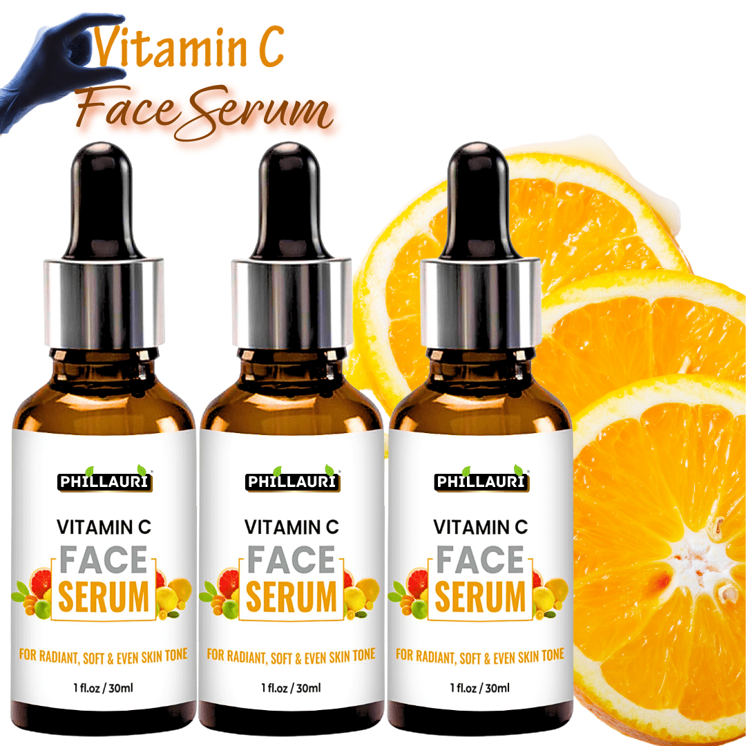     			Phillauri Face Serum Tea Tree Radiant Glow For Dry Skin ( Pack of 3 )