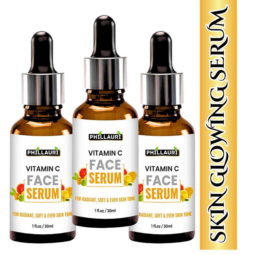 Phillauri Face Serum Vitamin C Daily Care For Oily Skin ( Pack of 3 ) Phillauri Face Serum Vitamin C Daily Care For Oily Skin ( Pack of 3 )
