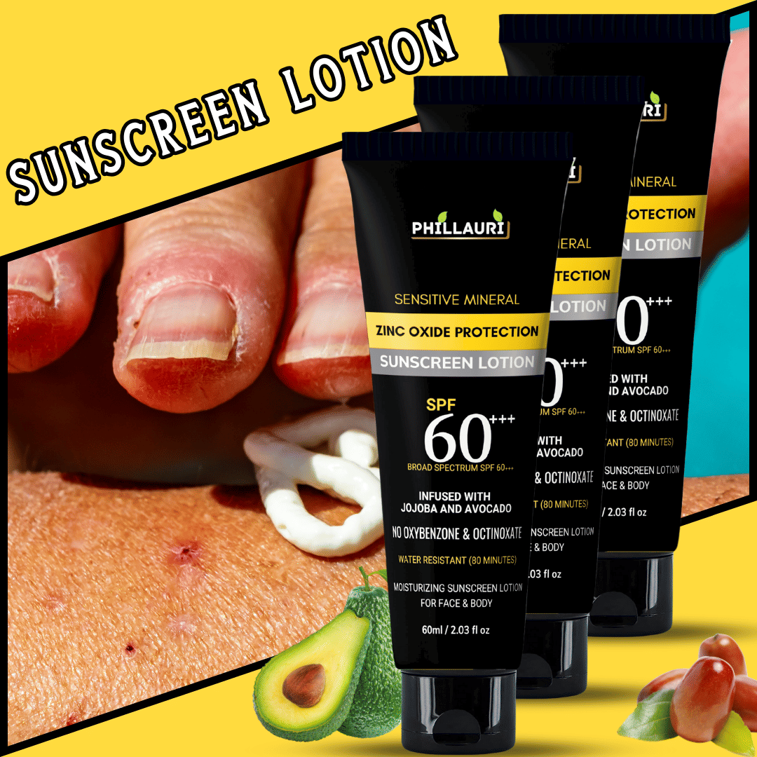     			Phillauri SPF 60 Sunscreen Lotion For Combination Skin ( Pack of 3 )
