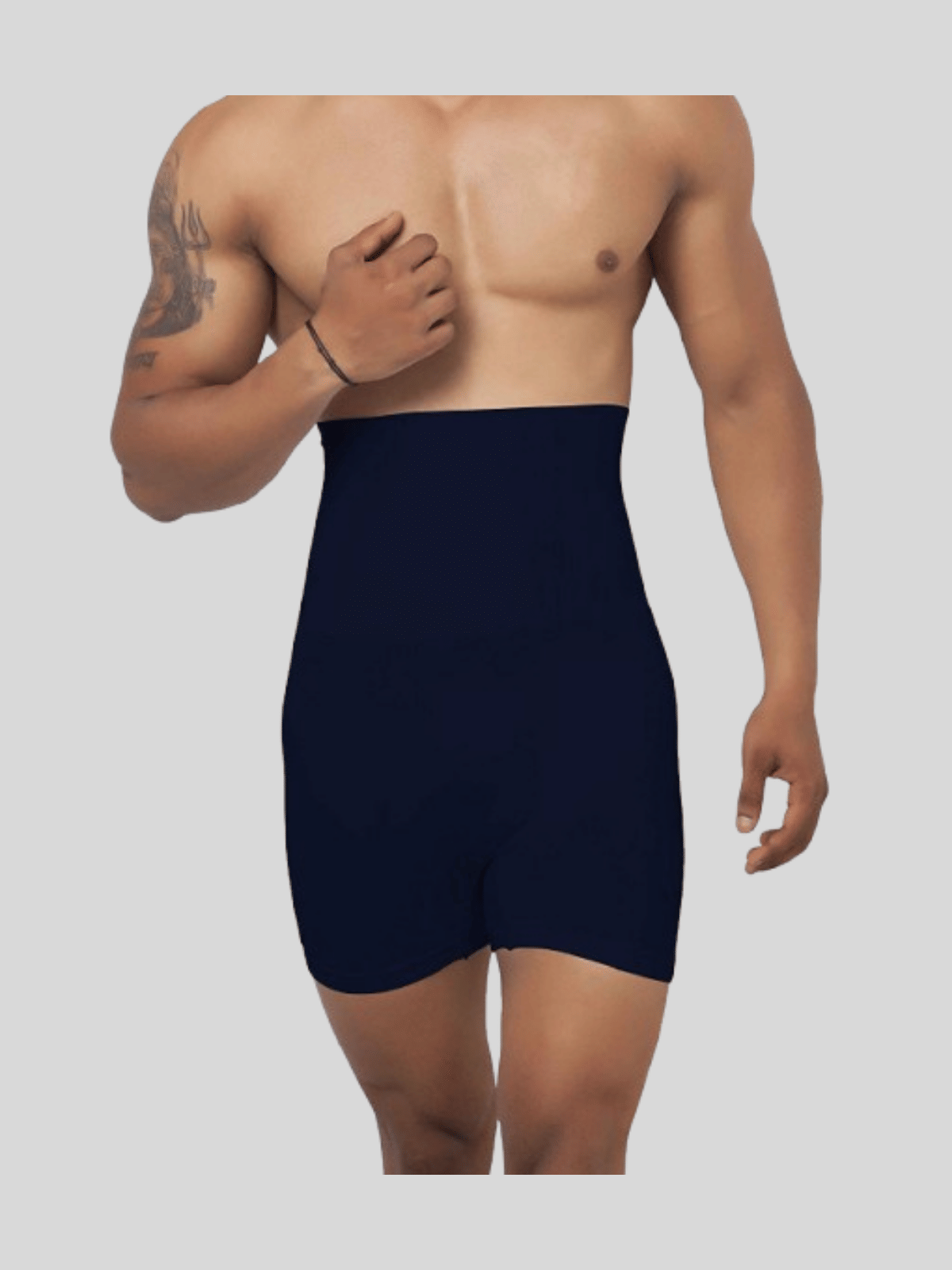 Pia Trends Pack of 1 Men's Tummy Shaper ( Blue ) - Shapewear | Buy online on ZillyBuy