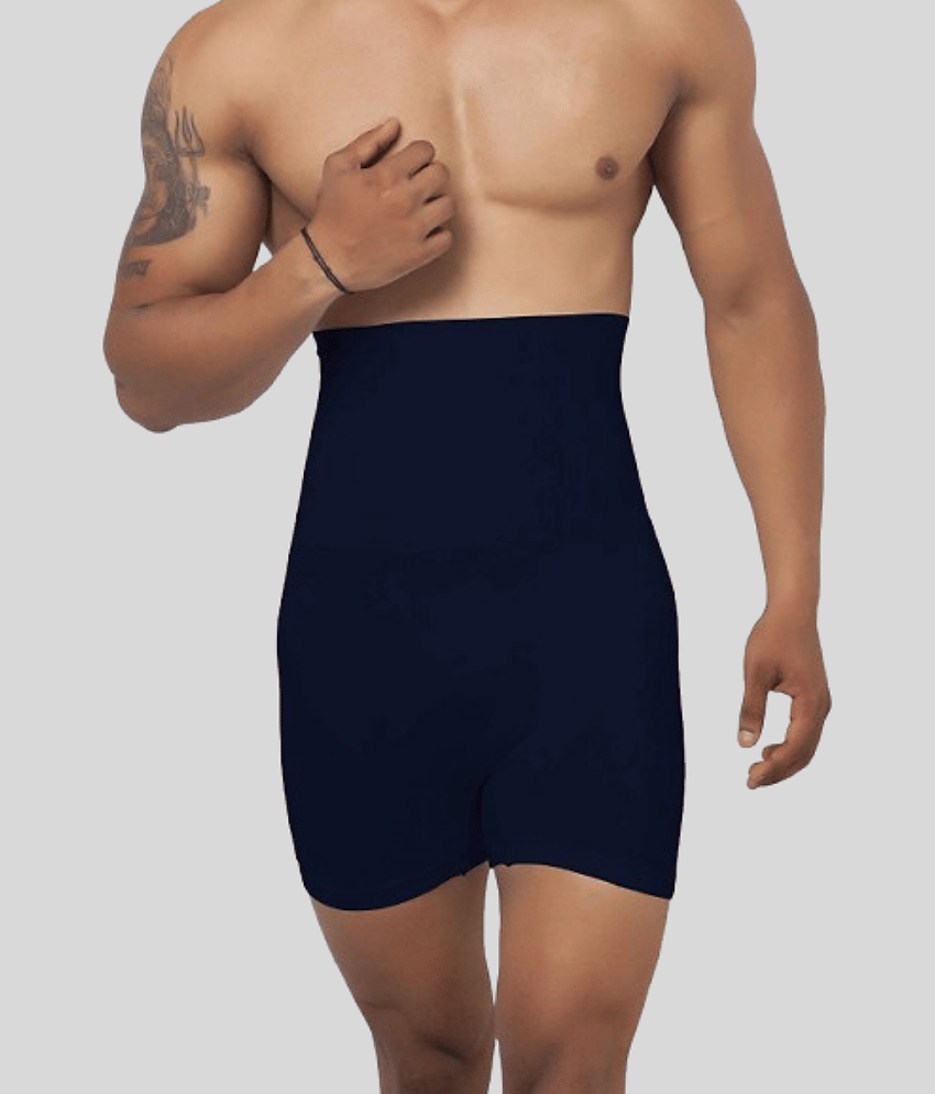 Pia Trends Pack of 1 Men's Tummy Shaper ( Blue ) - Shapewear | Buy online on ZillyBuy