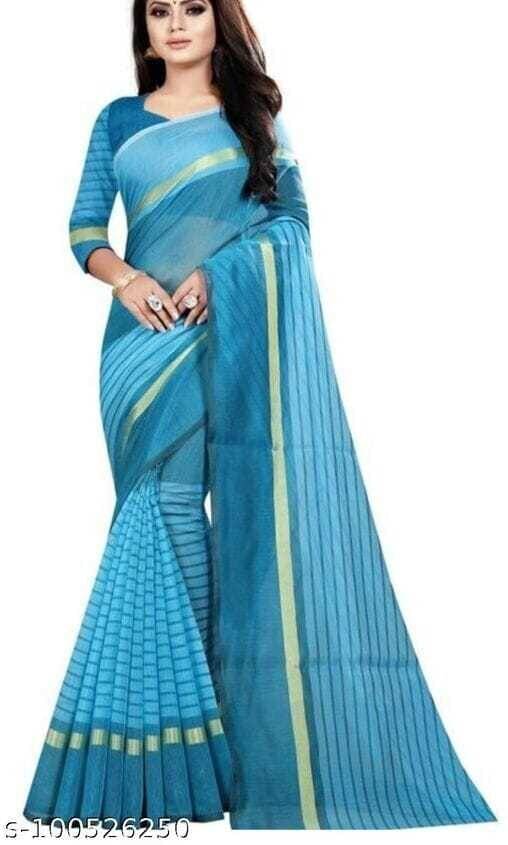 RUNAYA NX Art Silk Printed Saree With Unstitched Blouse Piece ( Light Blue ) RUNAYA NX Art Silk Printed Saree With Unstitched Blouse Piece ( Light Blue )