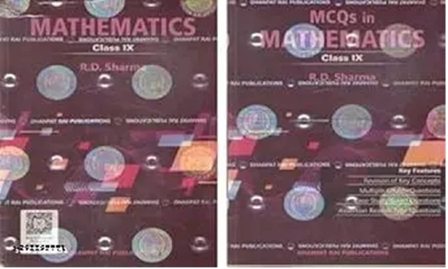 Rd Sharma Class 9 Maths 2025-26 CBSE Examinations | R D Sharma Class 9 Mathematics With MCQ Book (Set Of 2 Books) Rd Sharma Class 9 Maths 2025-26 CBSE Examinations | R D Sharma Class 9 Mathematics With MCQ Book (Set Of 2 Books)