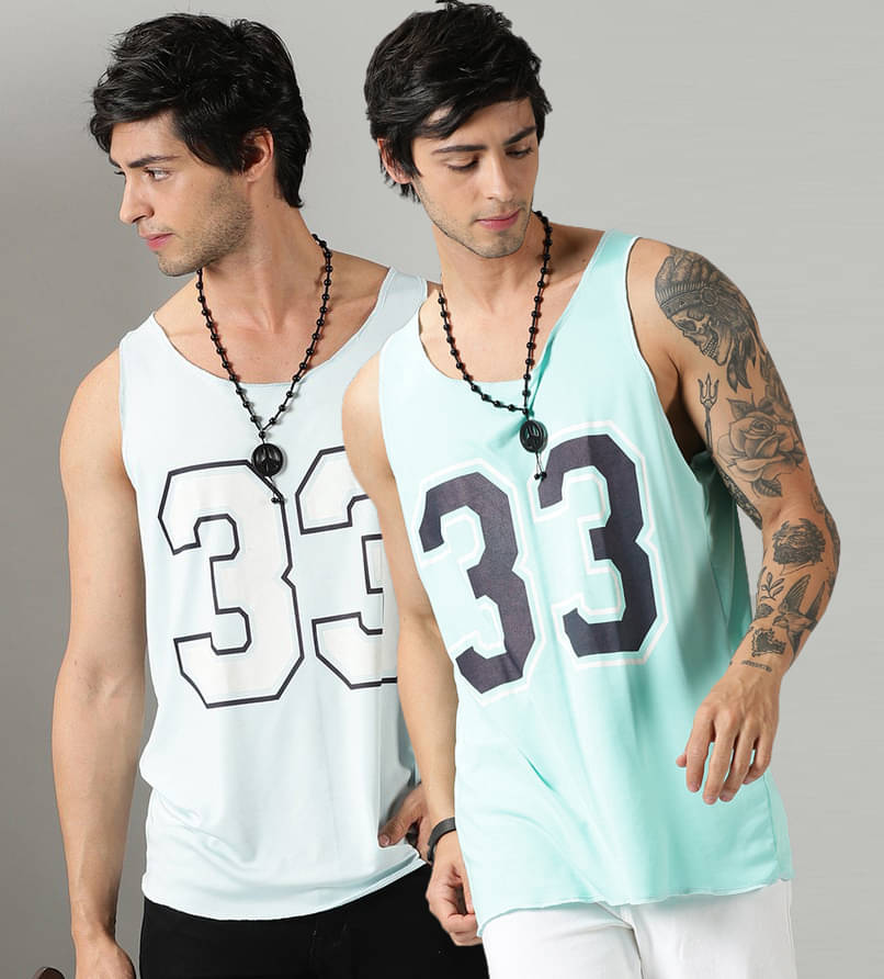     			RodZen Pack of 2 Polyester Gym Vest For Men ( Multicolor2 )
