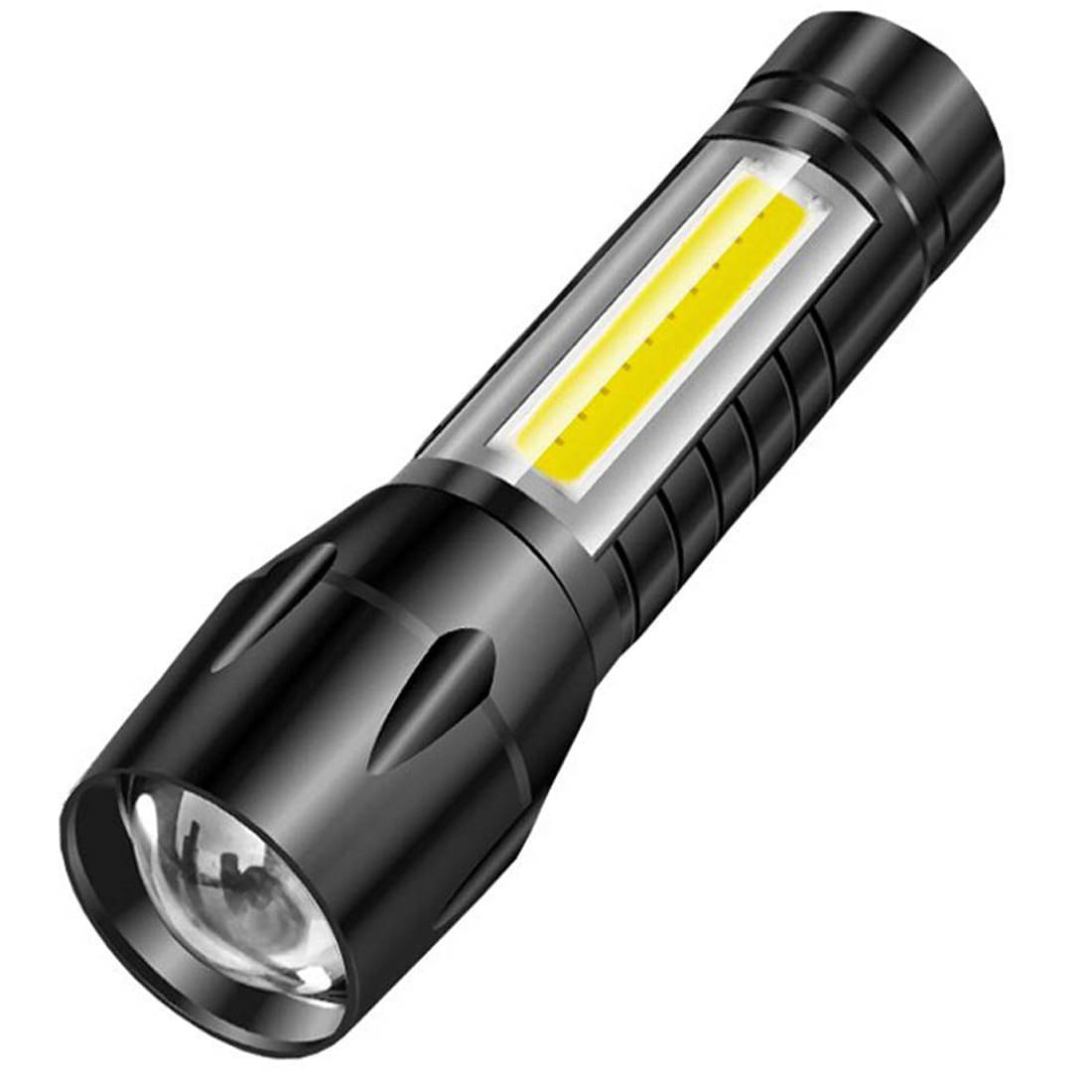     			SMALL SUN - 3W Rechargeable Flashlight Torch ( Pack of 1 )