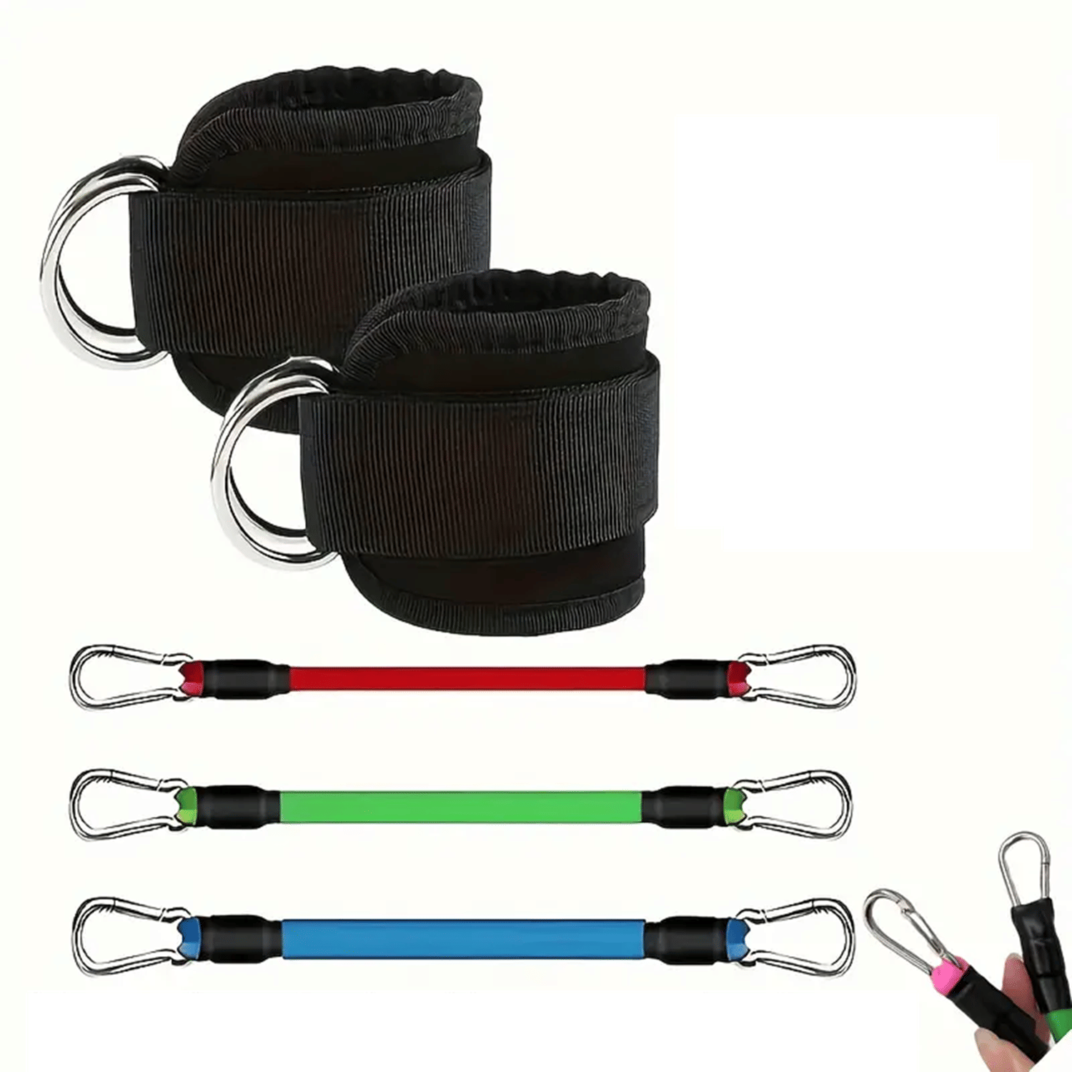     			Shopeleven Ankle Resistance Band For Leg,Exercise Bands For Lift Women