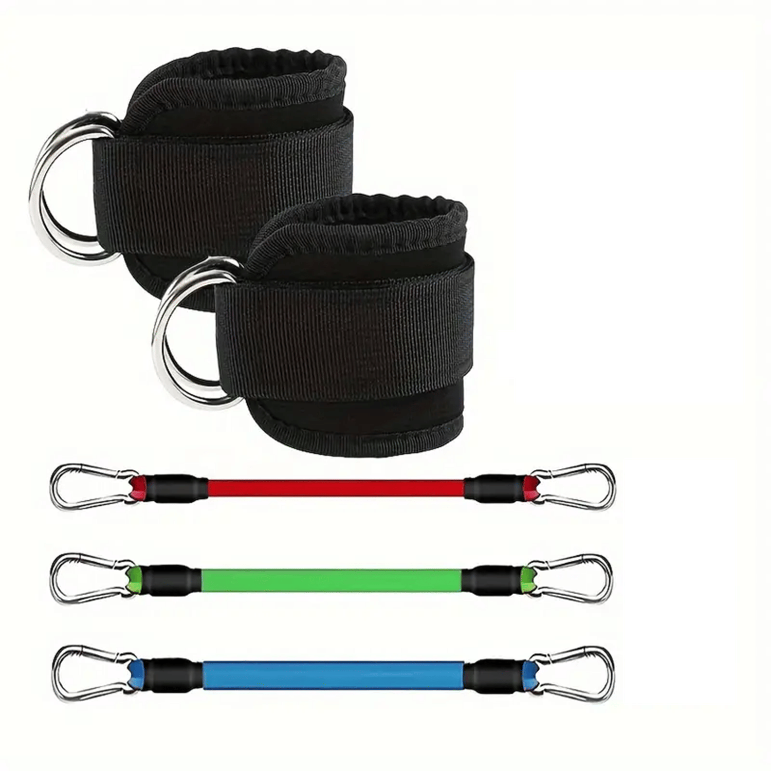     			Shopeleven Ankle Resistance Bands with Exercise Bands for Lifting