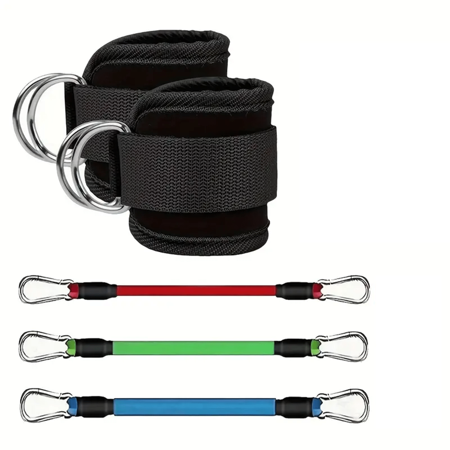 Shopeleven Resistance Bands Set Stretchy Ankle Straps Resistance Bands Shopeleven Resistance Bands Set Stretchy Ankle Straps Resistance Bands