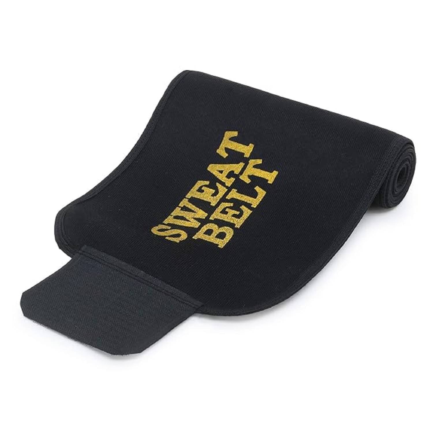     			Slim Belt Neoprene Body Shaper for Men & Women Supports Weight Loss & Lower Back Support (Black)