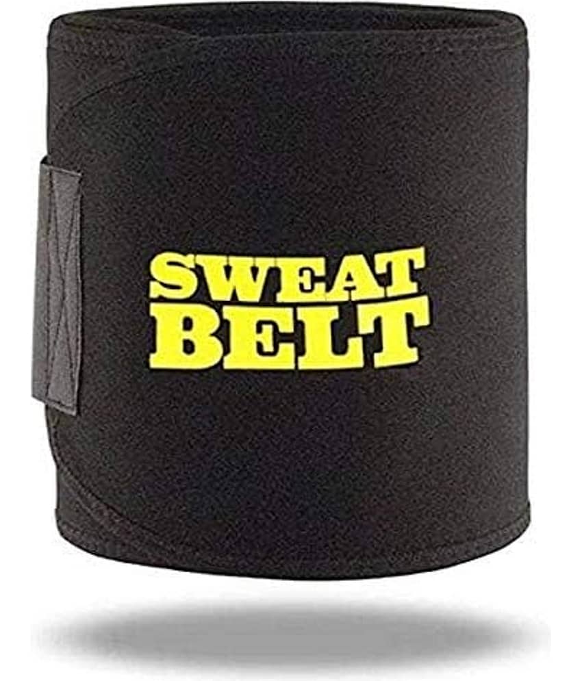 Slim Belt, Stomach Belt for Men and Women Non-Tearable, Waist Trainer Weight Lose Belt, Exercise Belt Tummy - Sports and Fitness Equipment | Buy online on ZillyBuy