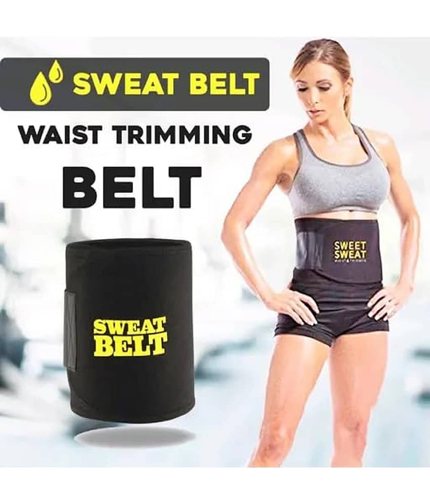 Slim Belt for Men and Women, Tummy Trimmer, Body Shaper,Waist Trainer - Free Size - Sports and Fitness Equipment | Buy online on ZillyBuy