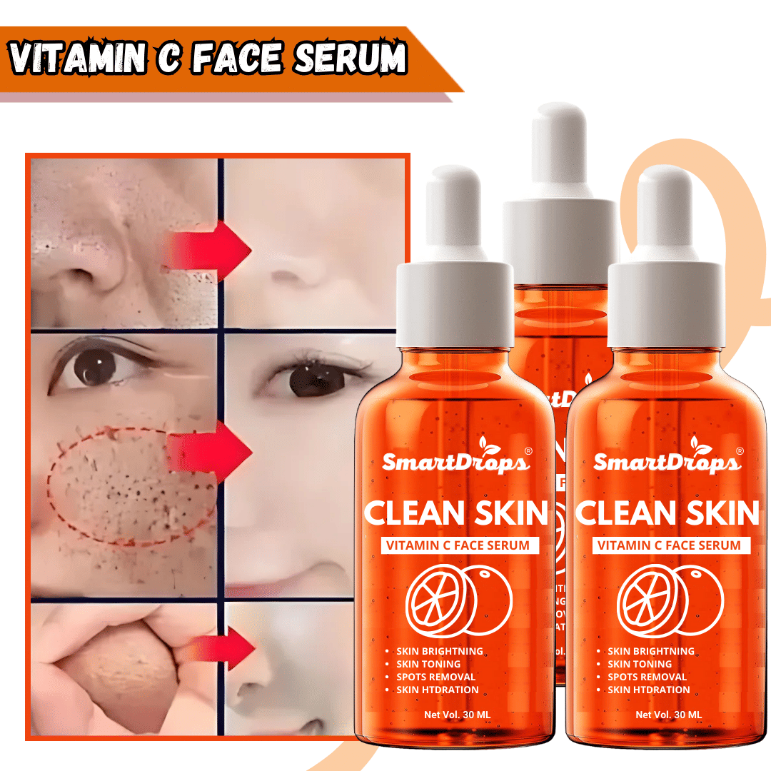     			Smartdrops Face Serum Fragrance-Free Formulation Radiant Glow For Oily Skin ( Pack of 3 )