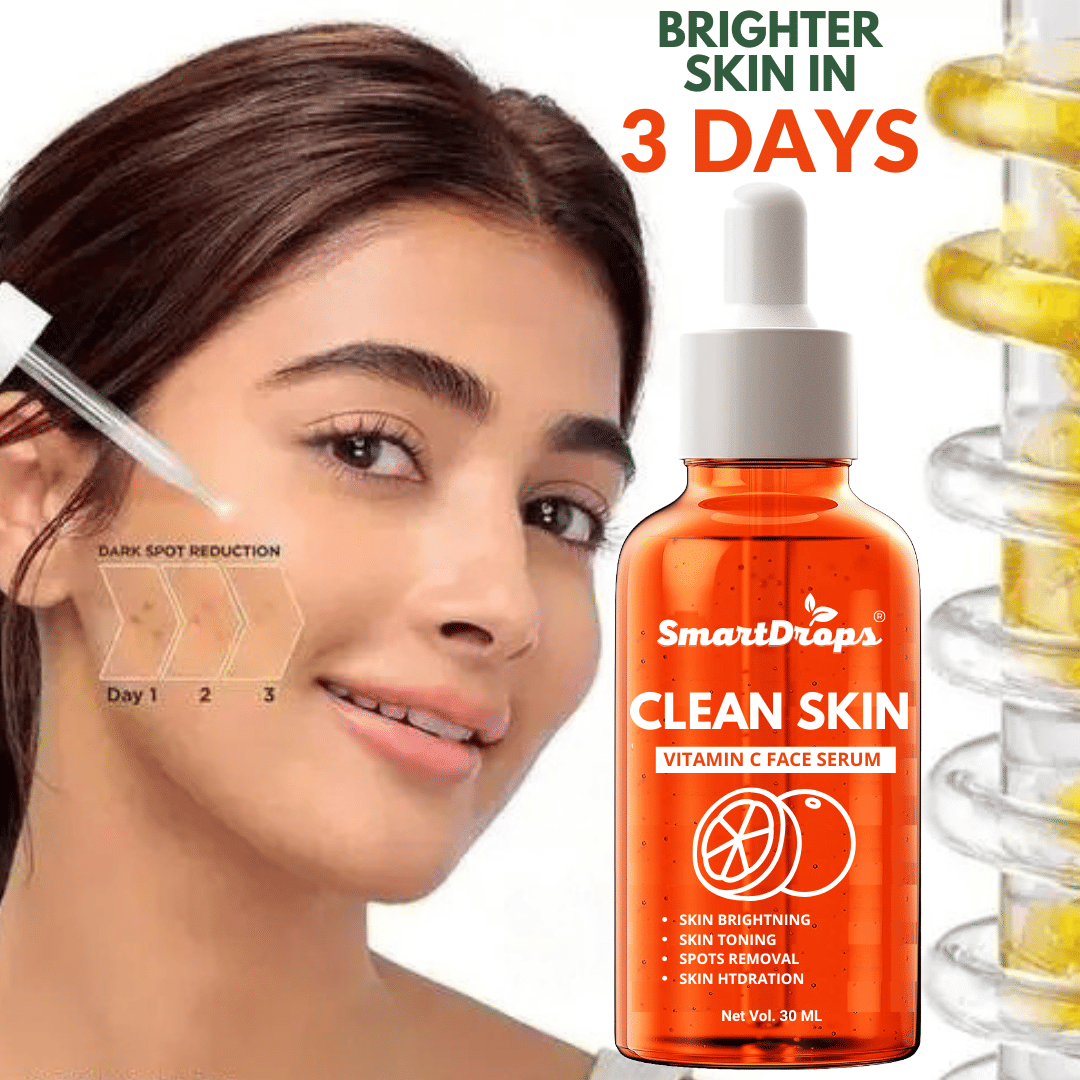 Smartdrops Face Serum Salicylic Acid Revitalising For Sensitive Skin ( Pack of 1 )