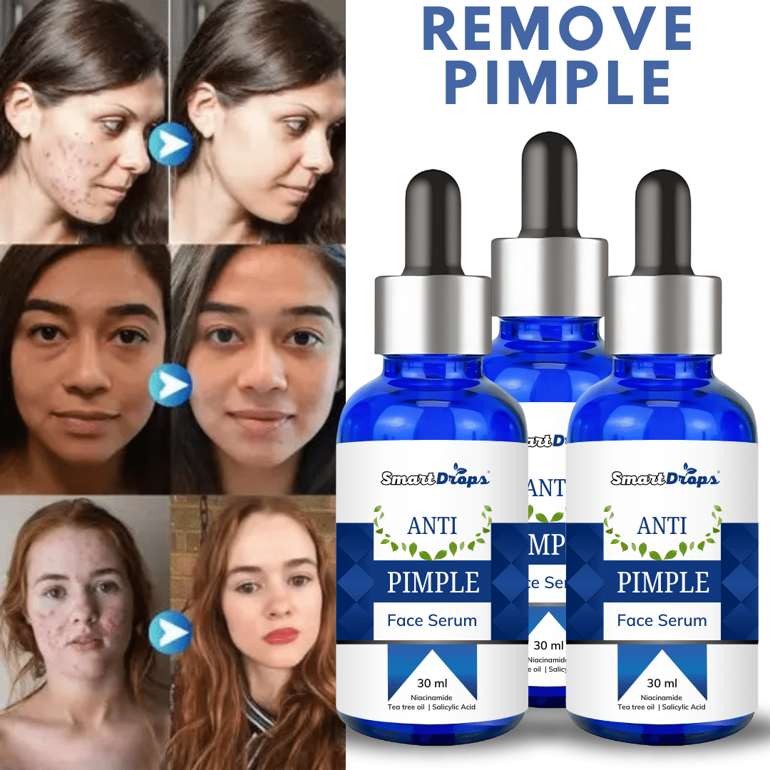 Smartdrops Face Serum Tea Tree Fine Lines Reducing For All Skin Type ( Pack of 3 ) Smartdrops Face Serum Tea Tree Fine Lines Reducing For All Skin Type ( Pack of 3 )