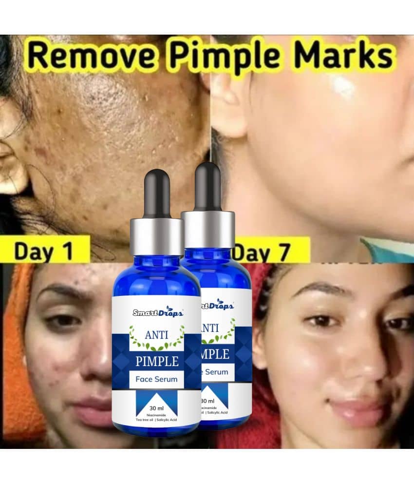 Smartdrops Face Serum Vitamin C Daily Care For Oily Skin ( Pack of 2 )