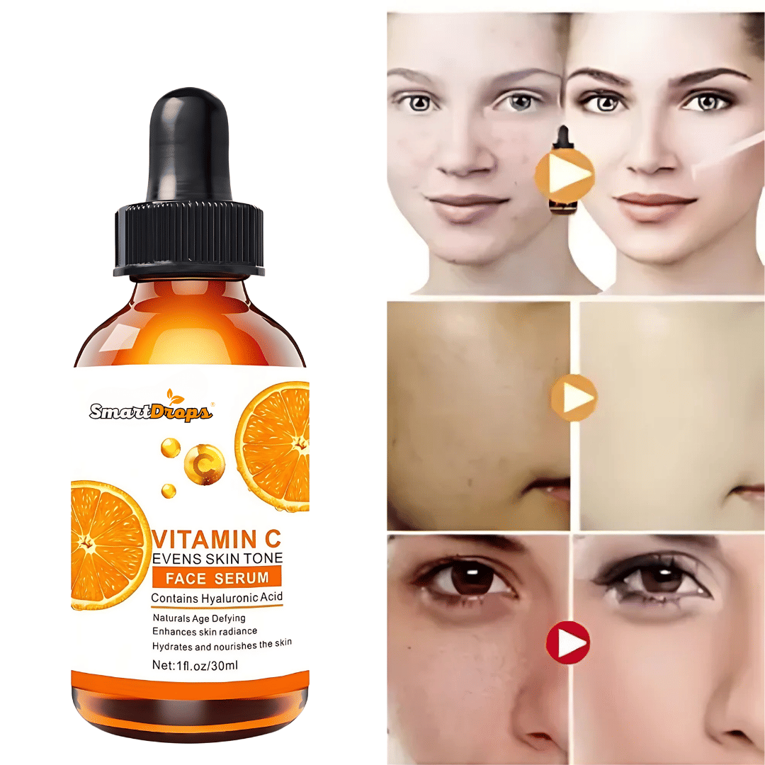 Smartdrops Face Serum Vitamin C Spot Removal For All Skin Type ( Pack of 1 )     			Smartdrops Face Serum Vitamin C Spot Removal For All Skin Type ( Pack of 1 )