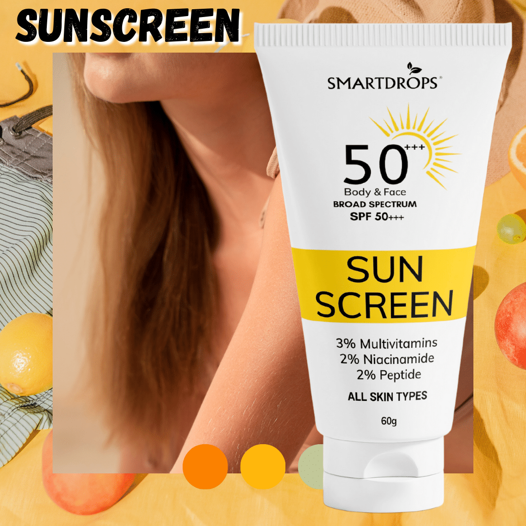     			Smartdrops SPF 50 Tan Removal Cream For Sensitive Skin ( Pack of 1 )