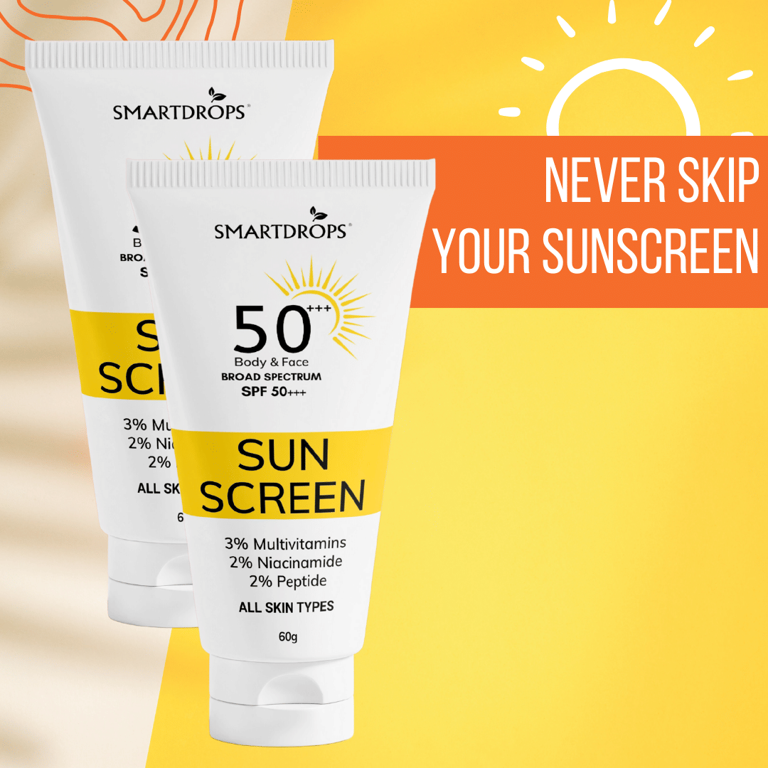     			Smartdrops SPF 50 Tan Removal Cream For Normal Skin ( Pack of 2 )