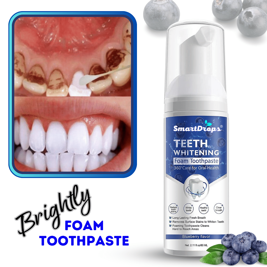 Smartdrops Teeth Whitening Powder 60