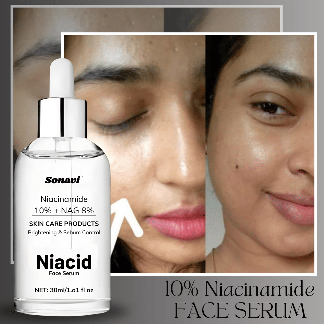 Sonavi Face Serum Niacinamide Daily Care For All Skin Type ( Pack of 1 )