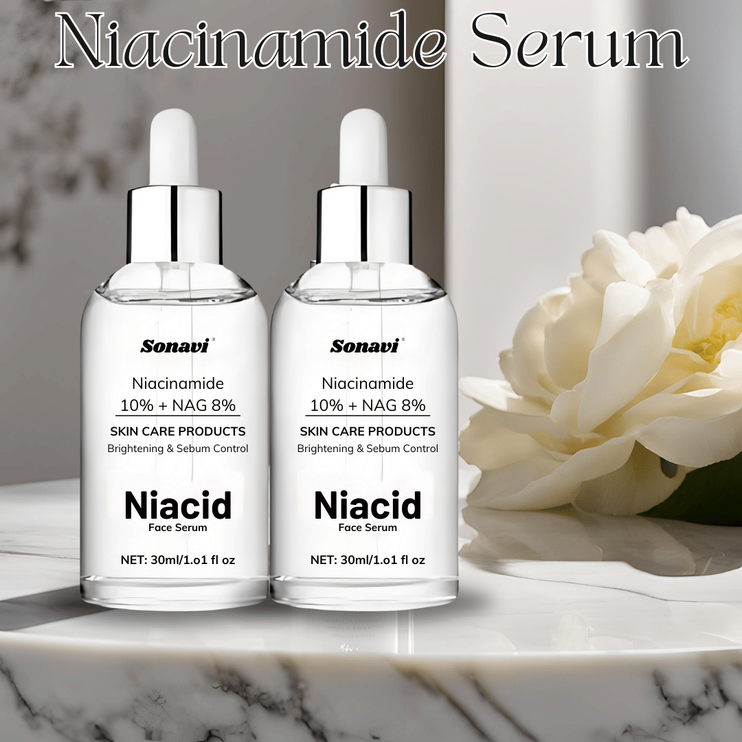 Sonavi Face Serum Niacinamide Skin Toning For All Skin Type ( Pack of 2 )