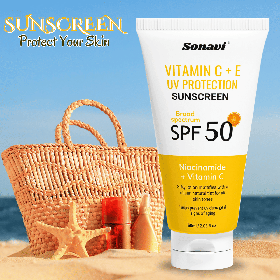 Sonavi SPF 50 Indoor Tanning Sunscreen Cream For Sensitive Skin ( Pack of 1 ) Sonavi SPF 50 Indoor Tanning Sunscreen Cream For Sensitive Skin ( Pack of 1 )