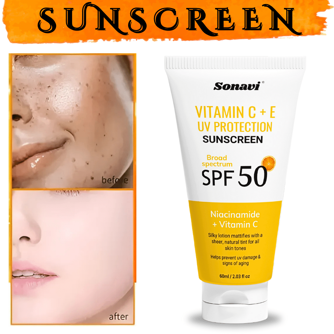     			Sonavi SPF 50 Sunscreen Cream For All Skin Type ( Pack of 1 )