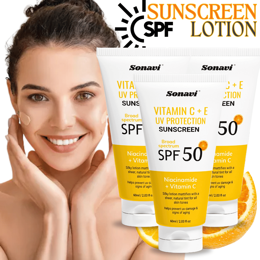     			Sonavi SPF 50 Sunscreen Cream For Sensitive Skin ( Pack of 3 )