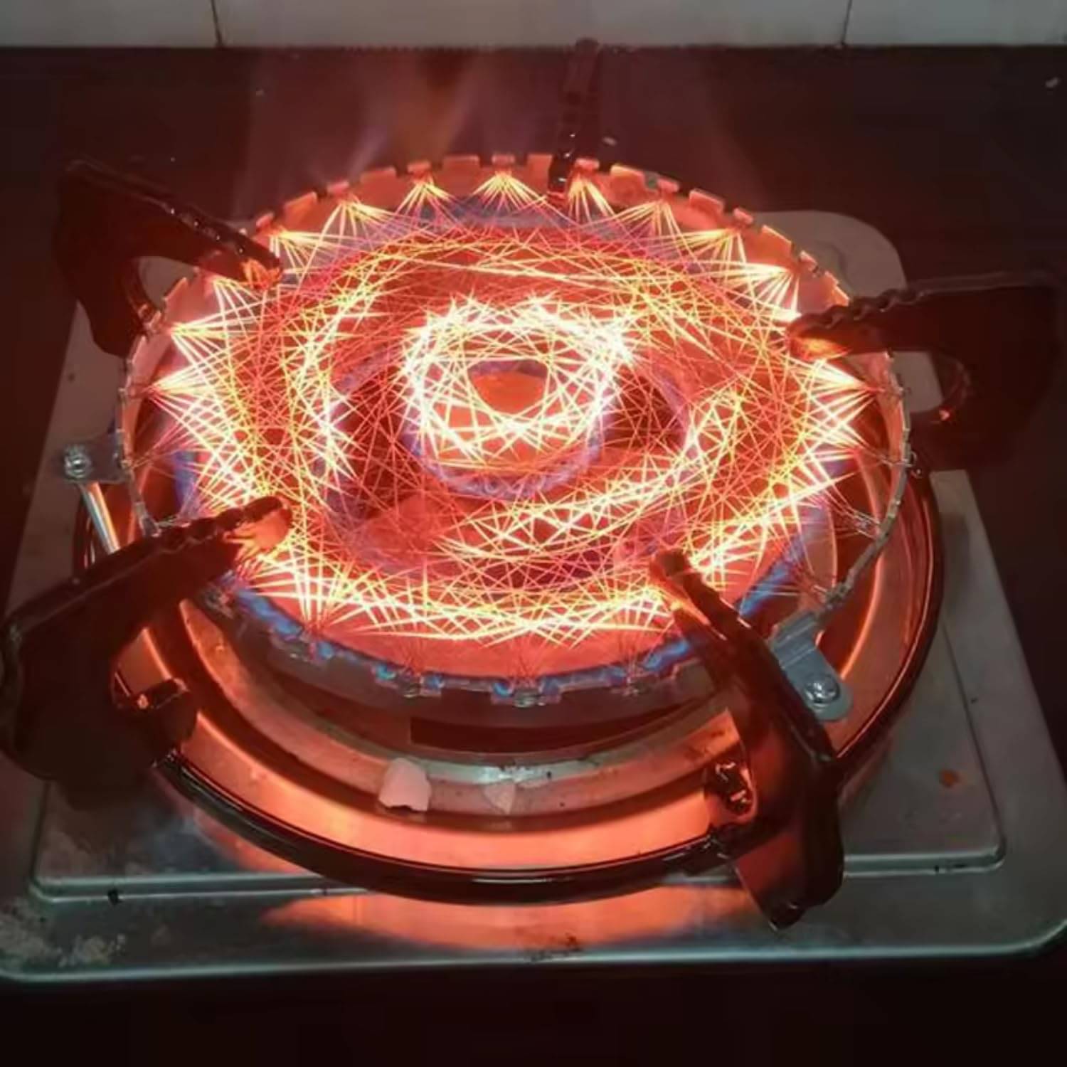     			Stainless Steel Mini Tandoor/Grill Jali/LPG Gas Saver Jali For Kitchen