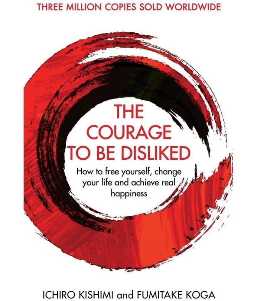     			The Courage to be disliked (English Paperback)