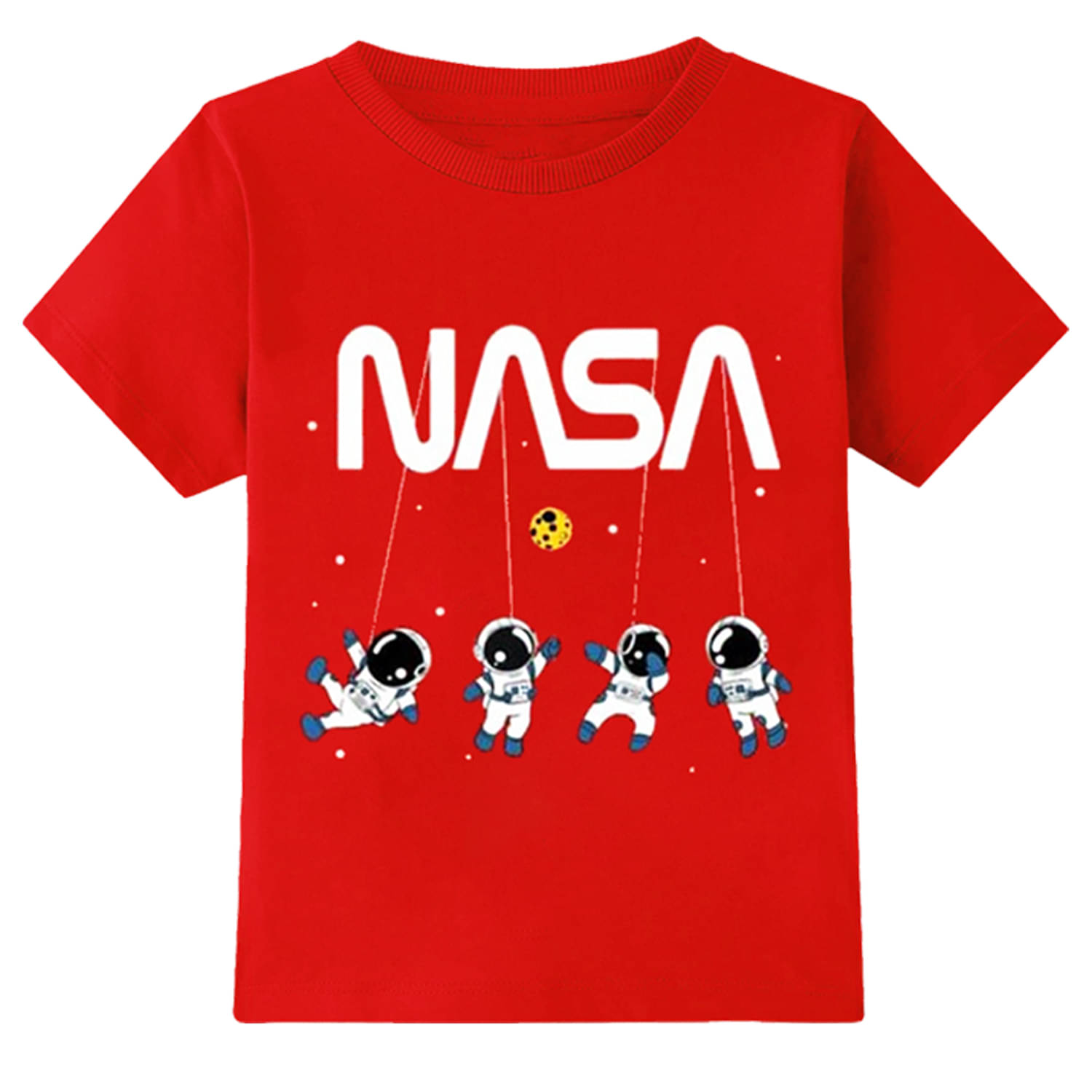     			TitTom Pack of 1 Boys Cotton T-Shirt ( Red )