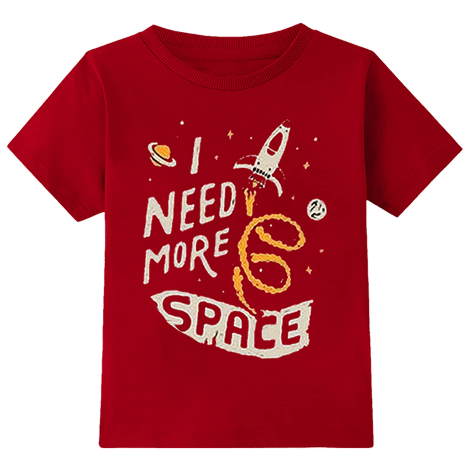     			TitTom Pack of 5 Boys Cotton T-Shirt ( Maroon )