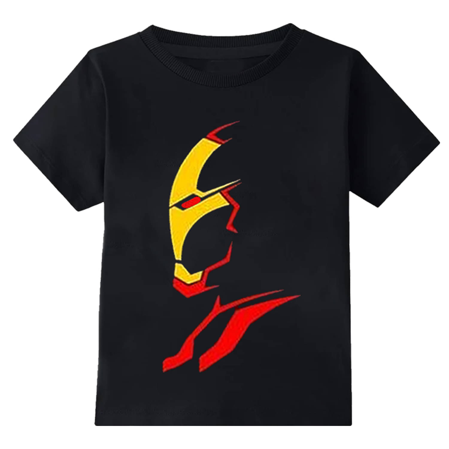     			TitTom Pack of 1 Boys Cotton T-Shirt ( Black )