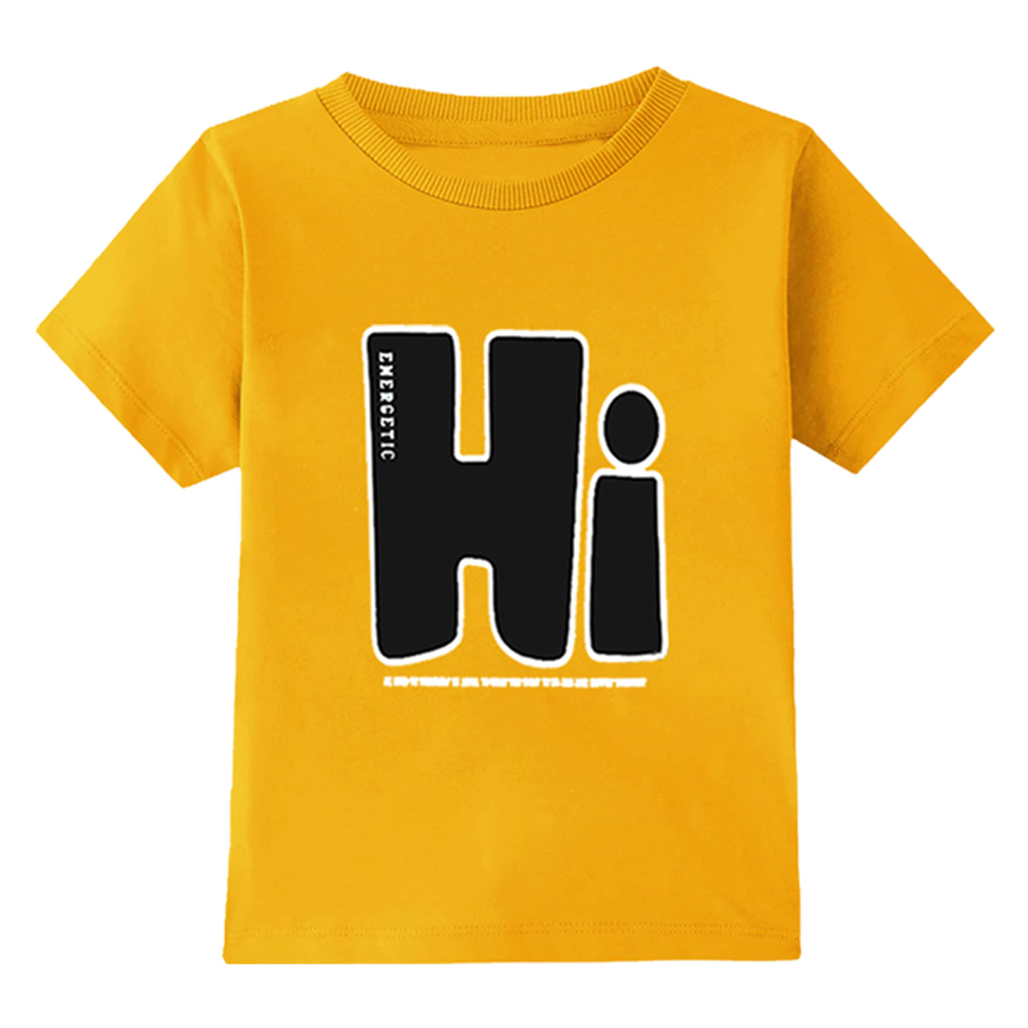     			TitTom Pack of 10 Boys Cotton T-Shirt ( Yellow )