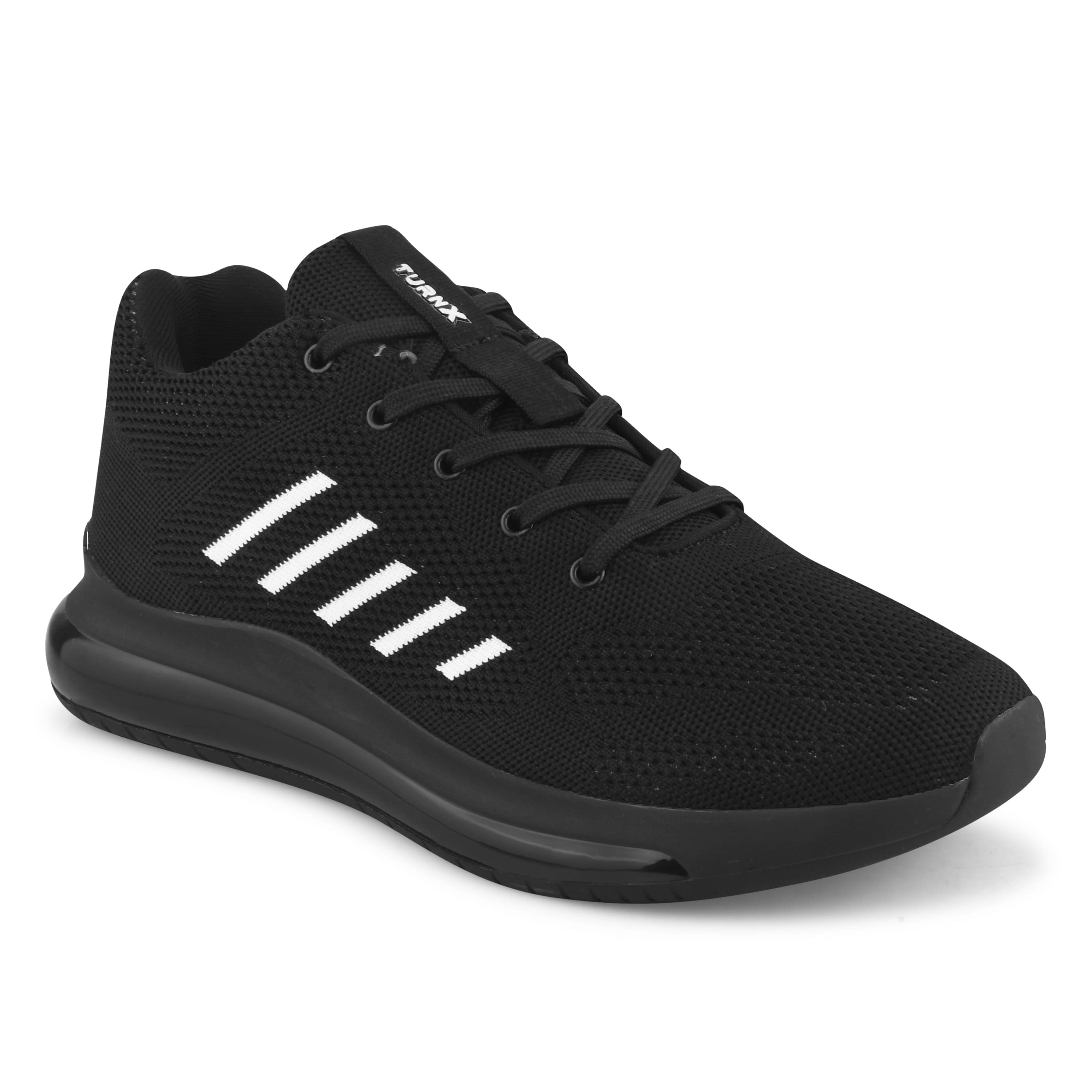     			Turnx Sports Euphoria_Black Black Men's Sports Running Shoes
