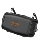 UBON 47 SULTAN RGB LIGHT 10 W Bluetooth Speaker Bluetooth V 5.3 with USB Playback Time 10 hrs Black